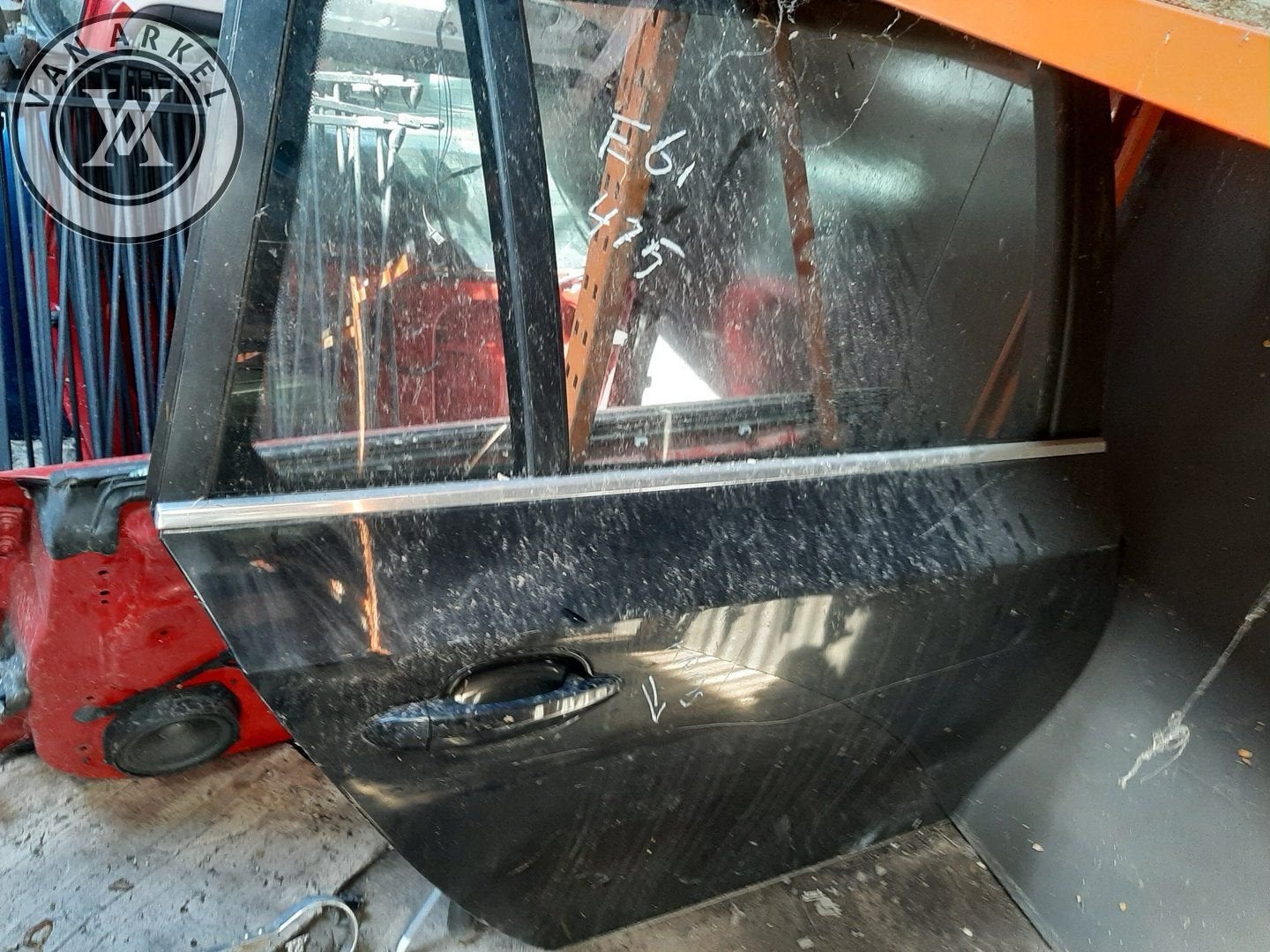 bmw e61 portier deur r.a 475, Ophalen, Gebruikt, -, Deur