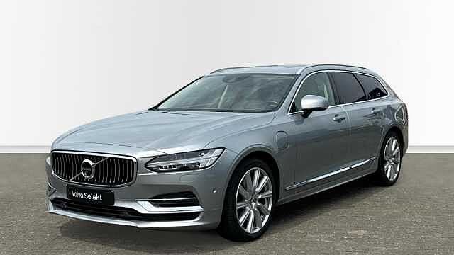 Volvo V90 Inscription T8 Twin Engine | Massage | Luchtvering, Autos, Volvo, Achat, V90, Automatique, Capteur de stationnement