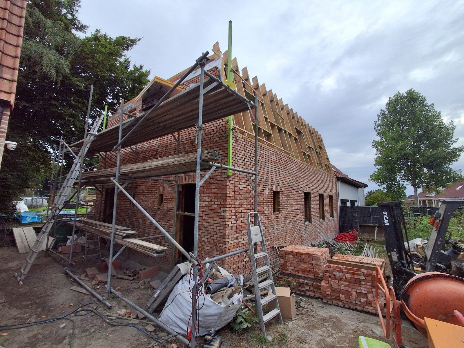 Complete professionele bouwsteiger / metselsteiger – 22 kade, Bricolage & Construction, Enlèvement