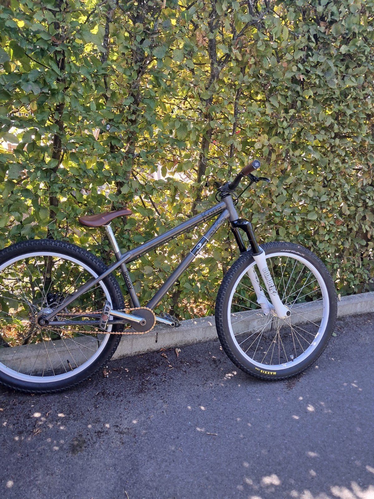 kona shonky (dirtjumper), Fietsen en Brommers, Ophalen, 24 inch of meer, Gebruikt, Staal