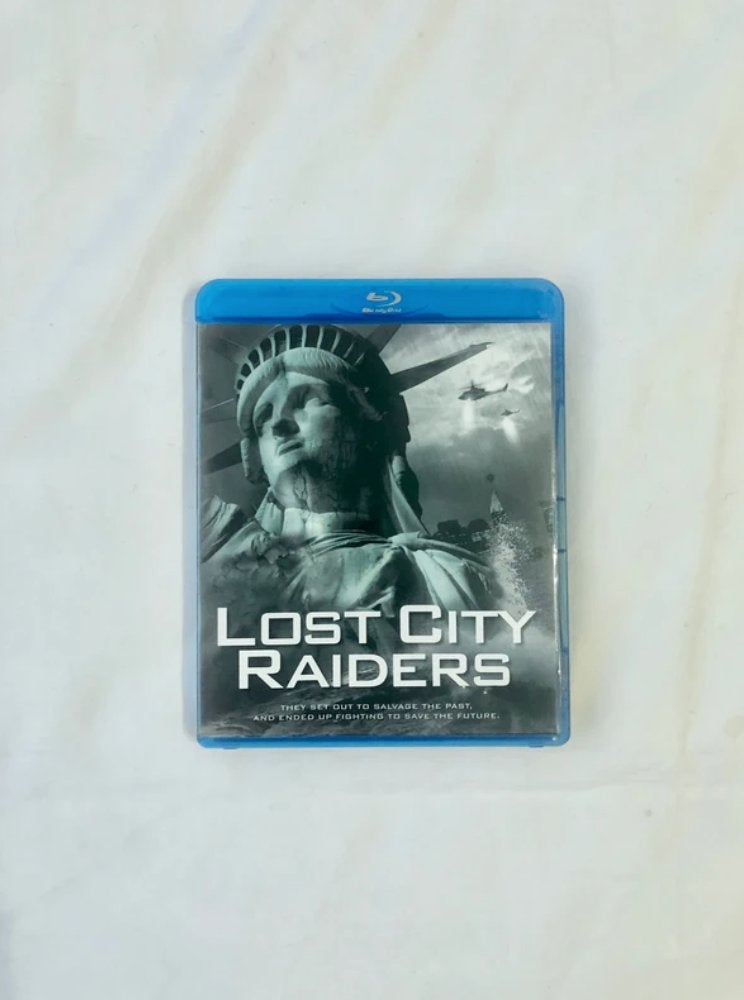 Lost City Raiders (Blu-ray), Engels, Nederlands, Film, Actie
