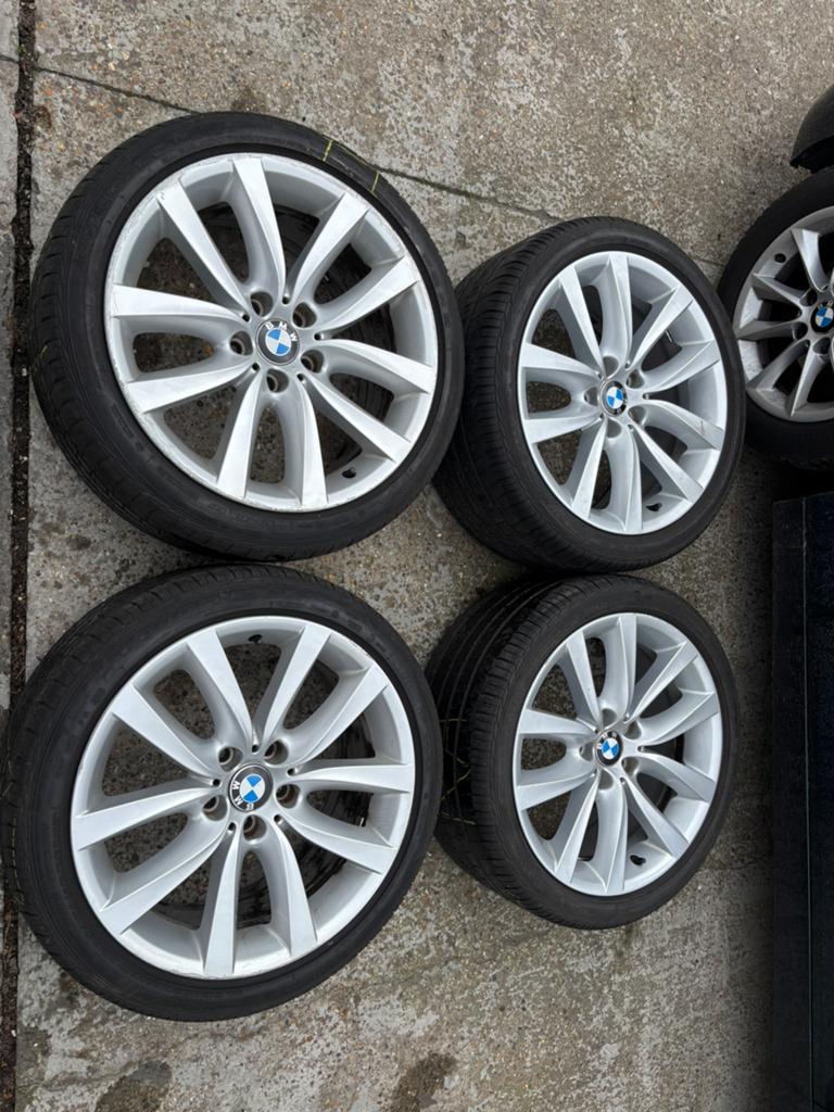 Kit de largeur OEM Bmw Styling 331 19 pouces, Autos : Pièces & Accessoires, 245 mm, Véhicule de tourisme, Pneu(s), Utilisé