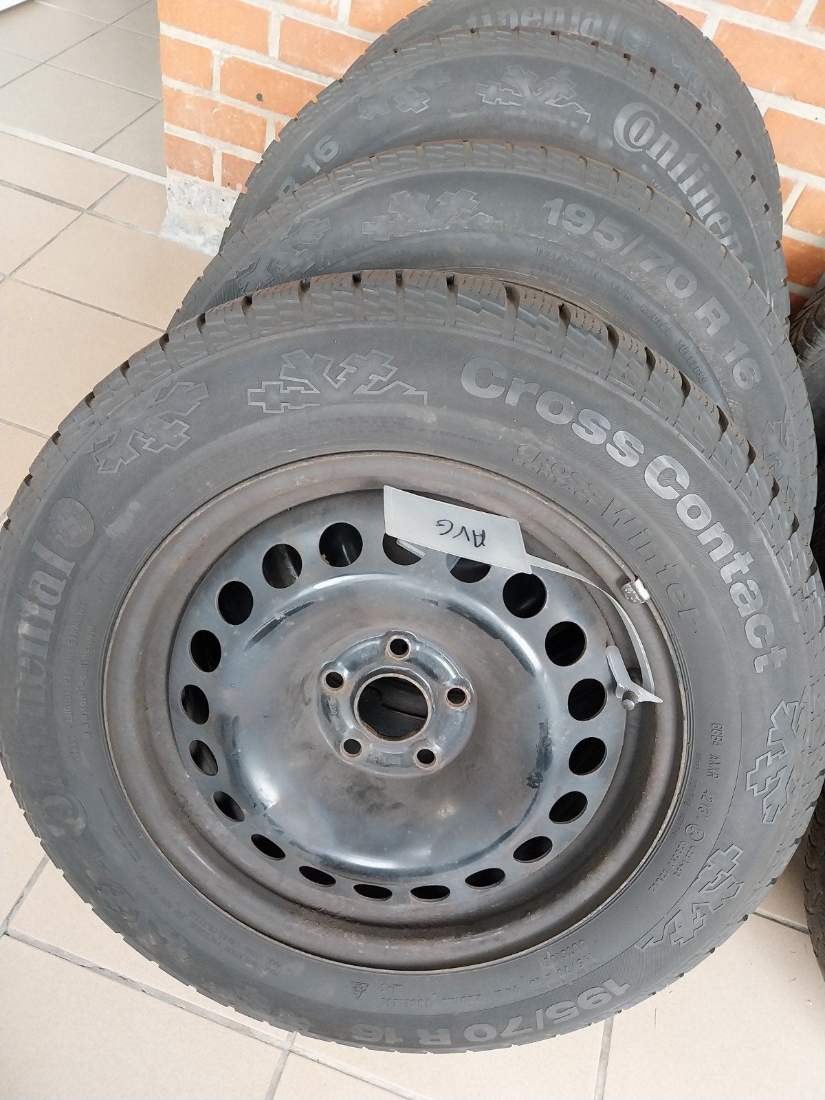 opel mokka 4 jantes en tole 16 pouces, Ophalen of Verzenden