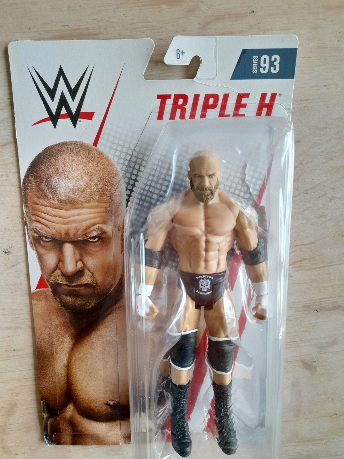 WWE Elite collection, Ophalen, Zo goed als nieuw