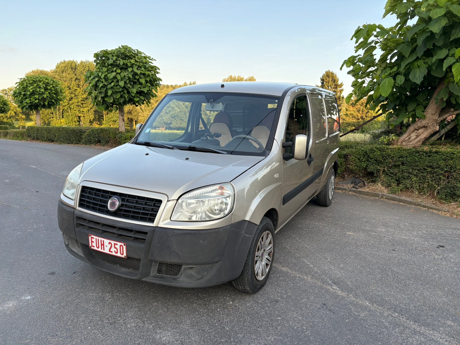 Fiat Doblo 2009 Diesel, Achat, Doblo, Entreprise, Boîte manuelle