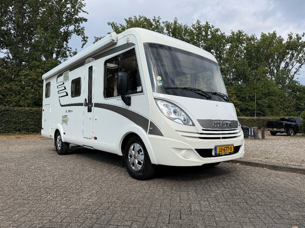 Hymer Exsis-I EX 588 2015 XXL Garage Levelsysteem, Fiat, Boîte manuelle, Intégral, Diesel