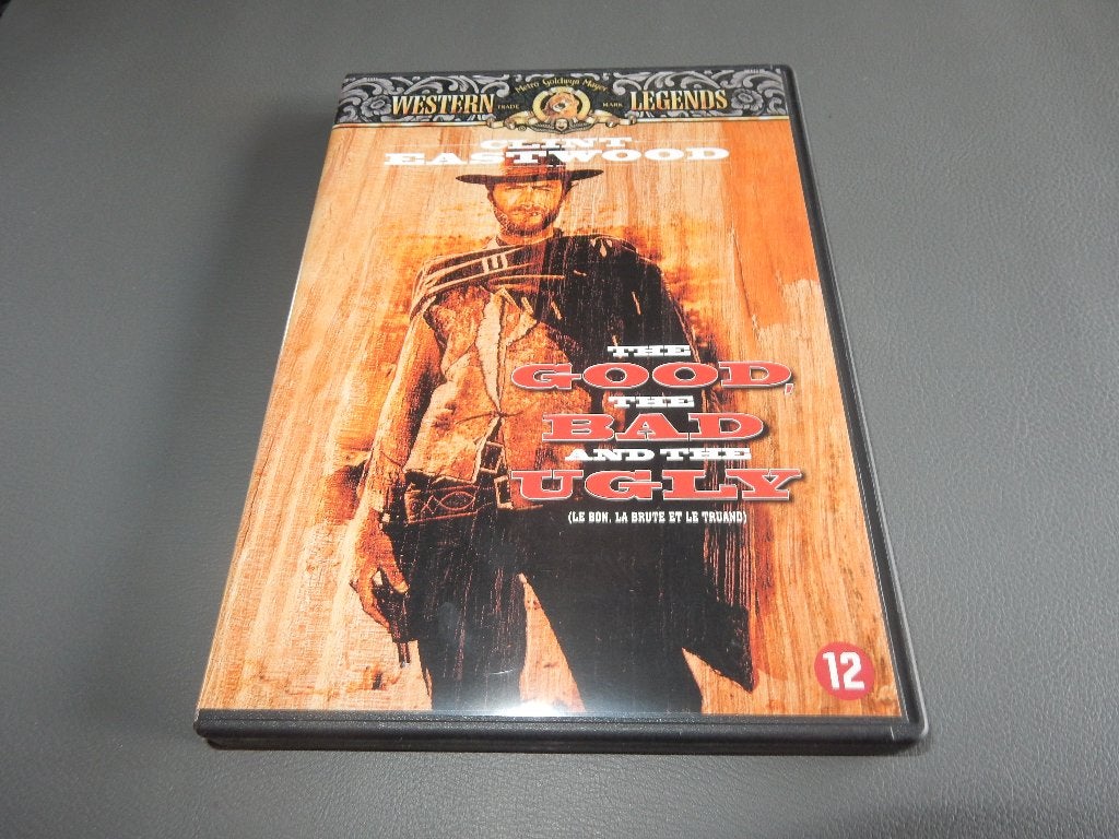 nr.953 - Dvd: the good the bad and the ugly - western, À partir de 12 ans, Enlèvement ou Envoi, Comme neuf, Action