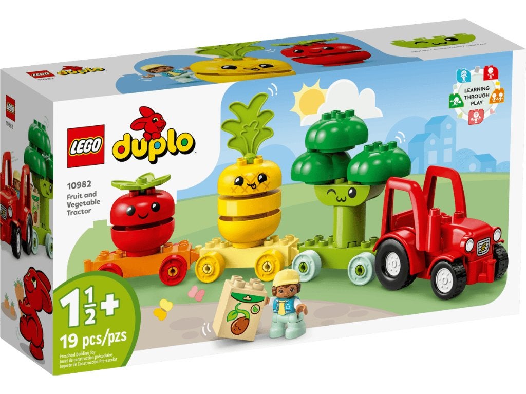 Tracteur à fruits et légumes Lego Duplo 10982 (NOUVEAU), Neuf, Enlèvement ou Envoi, Ensemble complet, Non ouvert/scellé