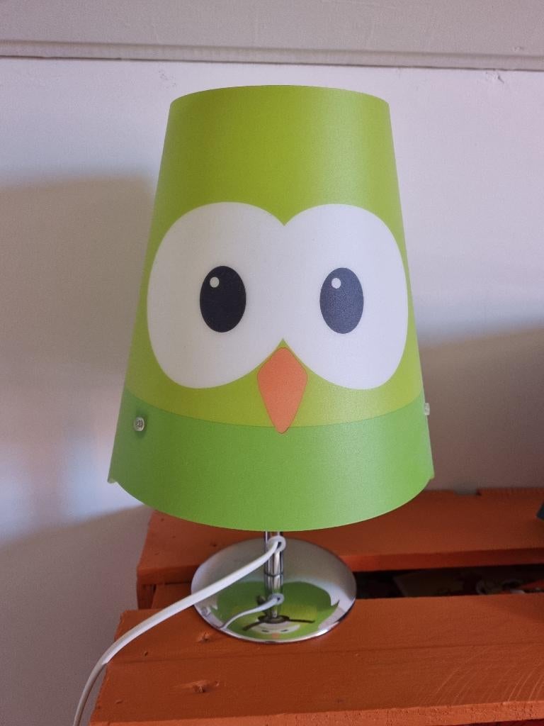 Nachtlamp uil lucignolo 20x30, Ophalen of Verzenden, Zo goed als nieuw, Lamp