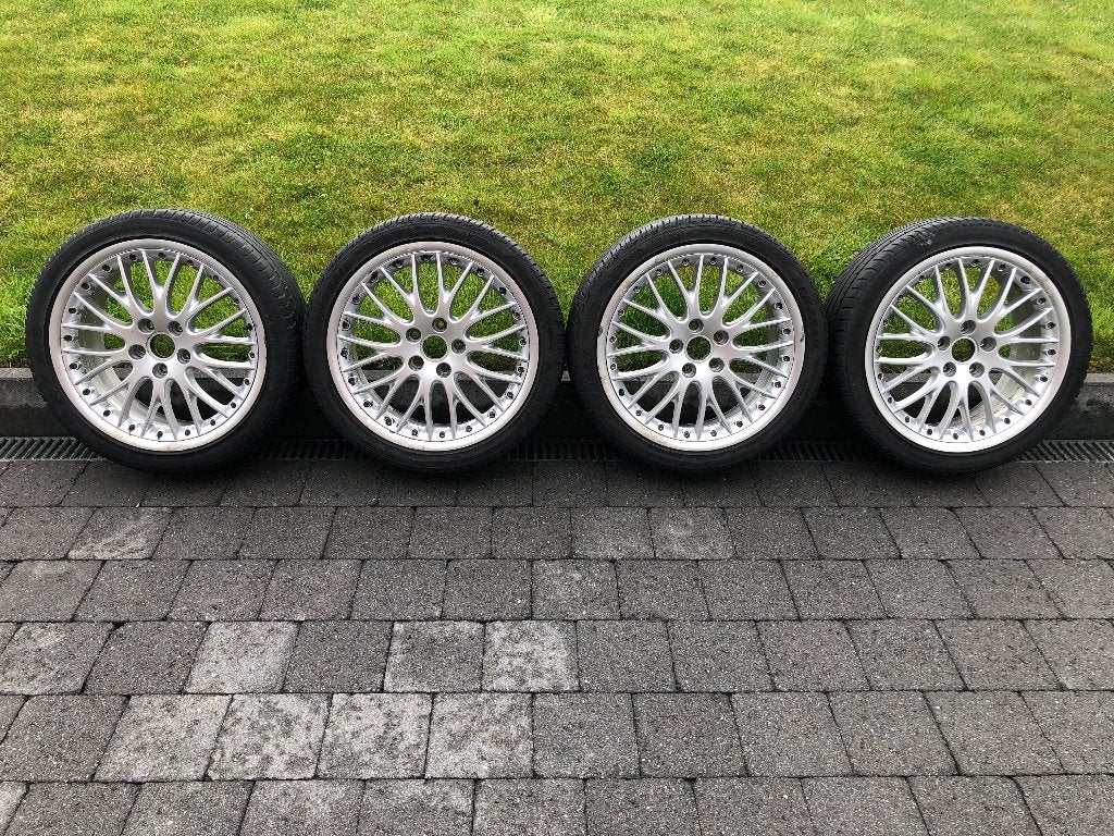 JANTES BBS 18' .. 225-40-18 ..  AUDI  5x112 .. BBS ORIGINAL, Autos : Pièces & Accessoires, Pneus & Jantes, Véhicule de tourisme