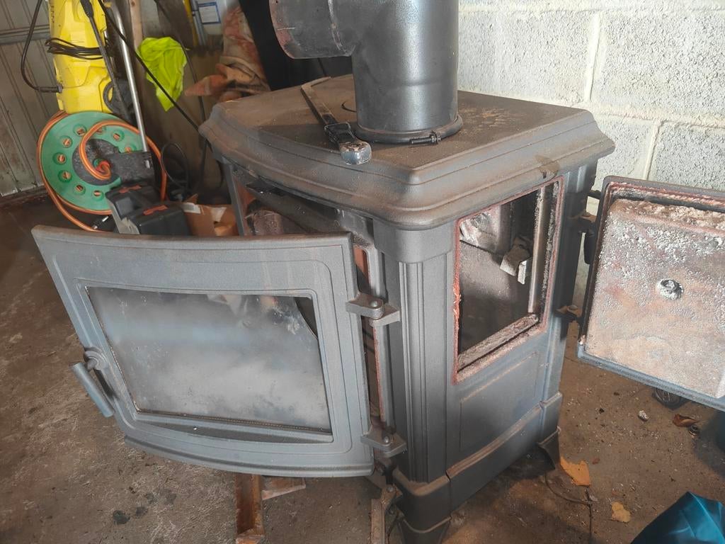 A vendre poêle a bois, Maison & Meubles, Poêles, Enlèvement, Bois