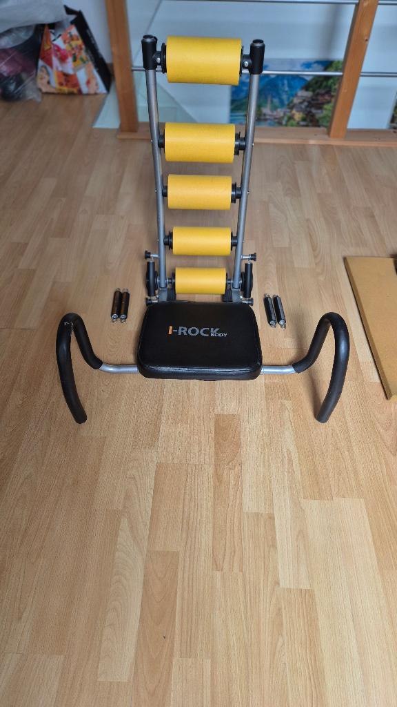 A SAISIR, Sport en Fitness, Turnen, Ophalen, Zo goed als nieuw, Zwart, Materiaal