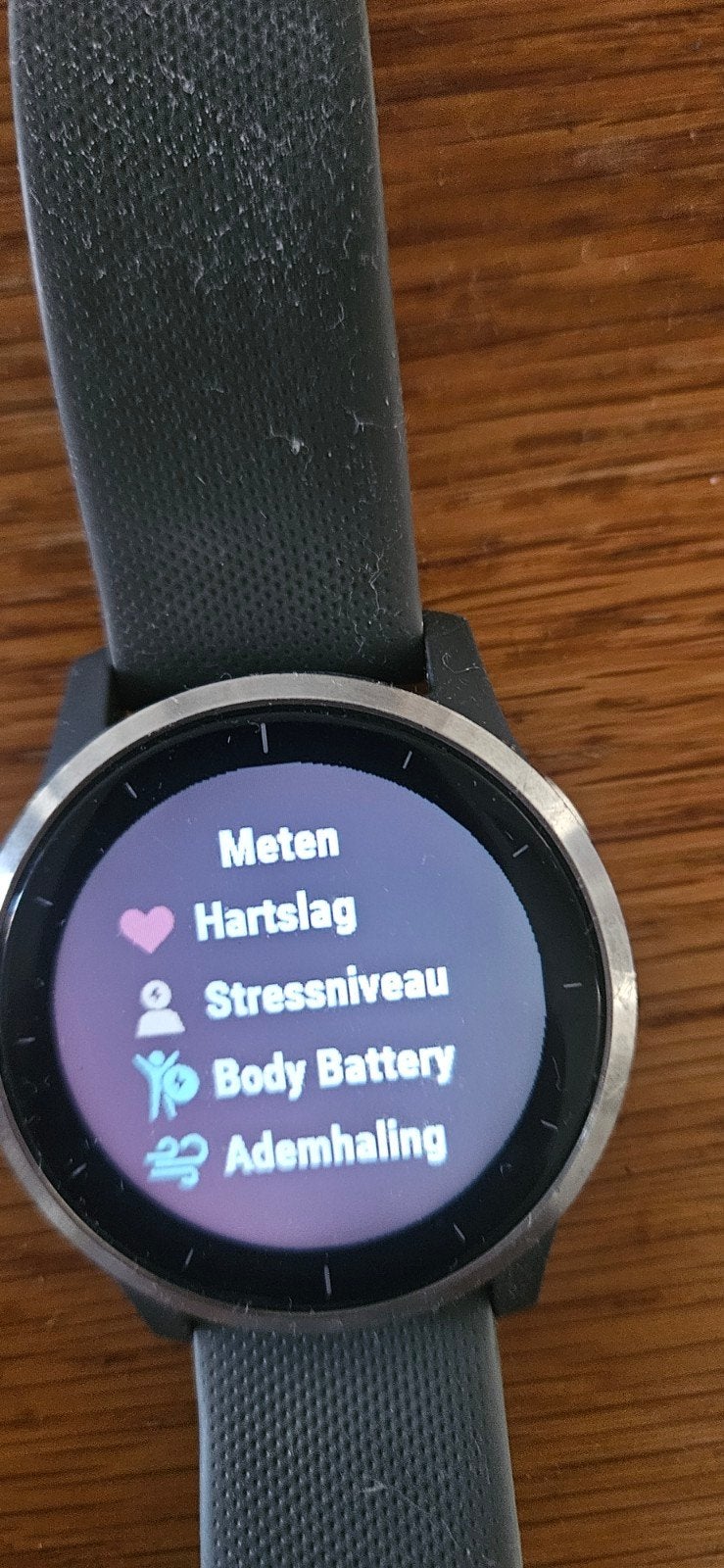 Garmin vivoactive 4:, Handtassen en Accessoires, Gebruikt, Zwart, Garmin, Ophalen of Verzenden