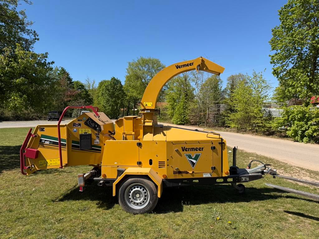 Vermeer hakselaar BC 190 XL, Enlèvement, Utilisé