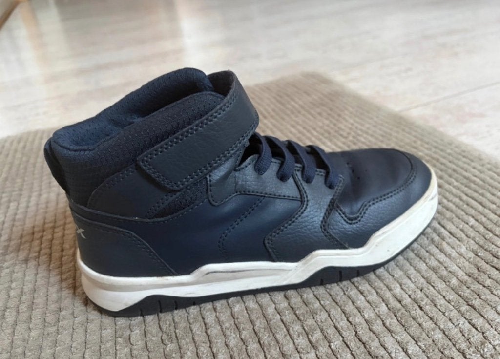 Baskets montantes GEOX Perth 36. Comme neuves !, Ophalen, Jongen of Meisje, Schoenen, Zo goed als nieuw