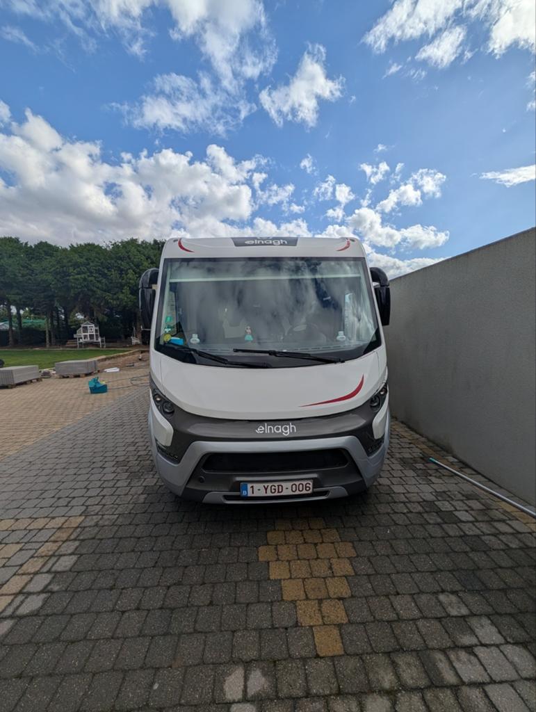 Elnagh Magnum 530
Très bien équipé., Diesel, Automatique, Particulier, Fiat