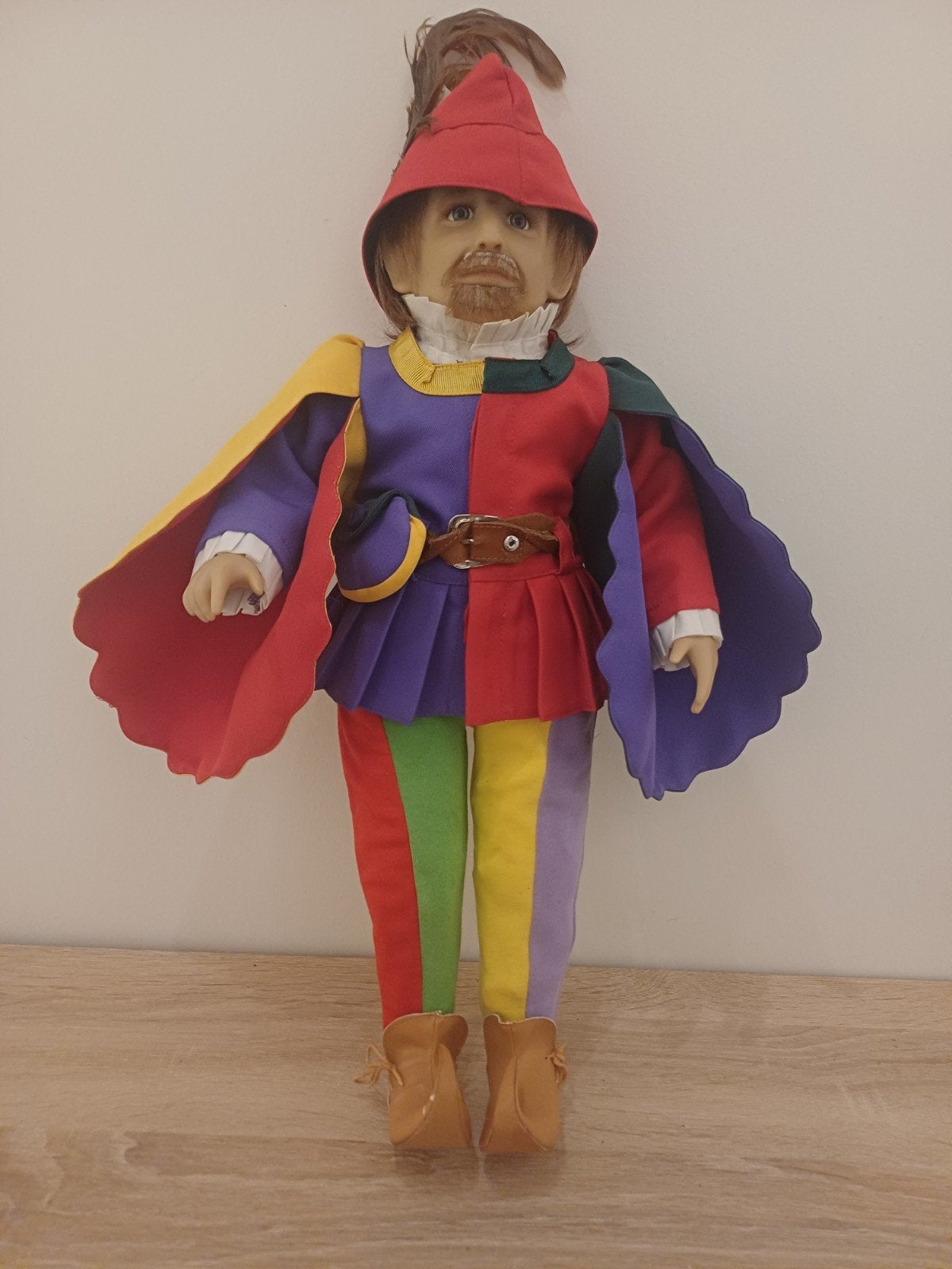 Harlekijn pop, Ophalen of Verzenden, Pop