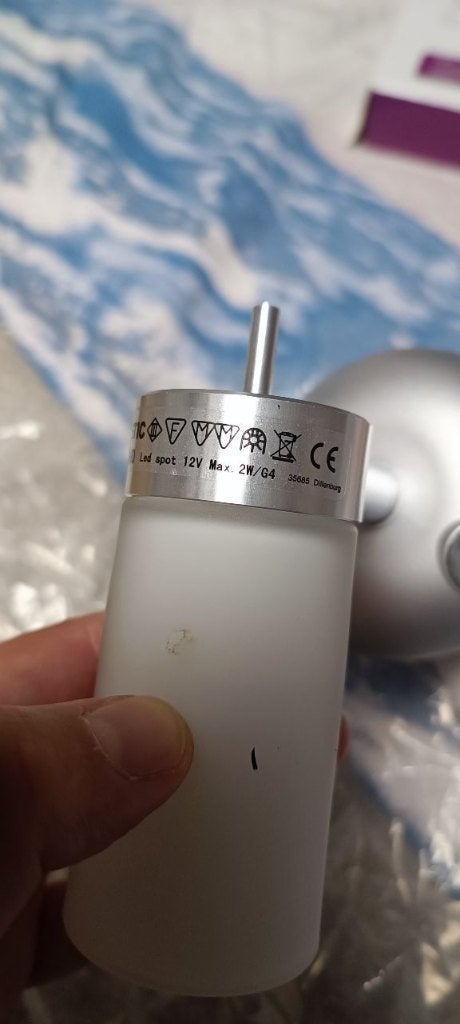 dometic 12v led lampje zo goed als nieuw, Caravans en Kamperen, Mobilhome-accessoires, Ophalen, Zo goed als nieuw