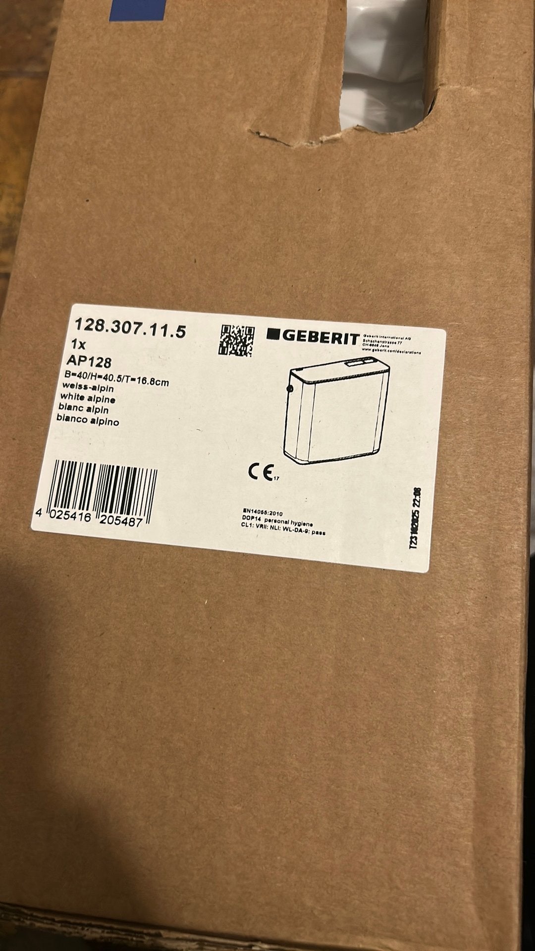 Chasse geberit, Bricolage & Construction, Sanitaire, Enlèvement, Neuf