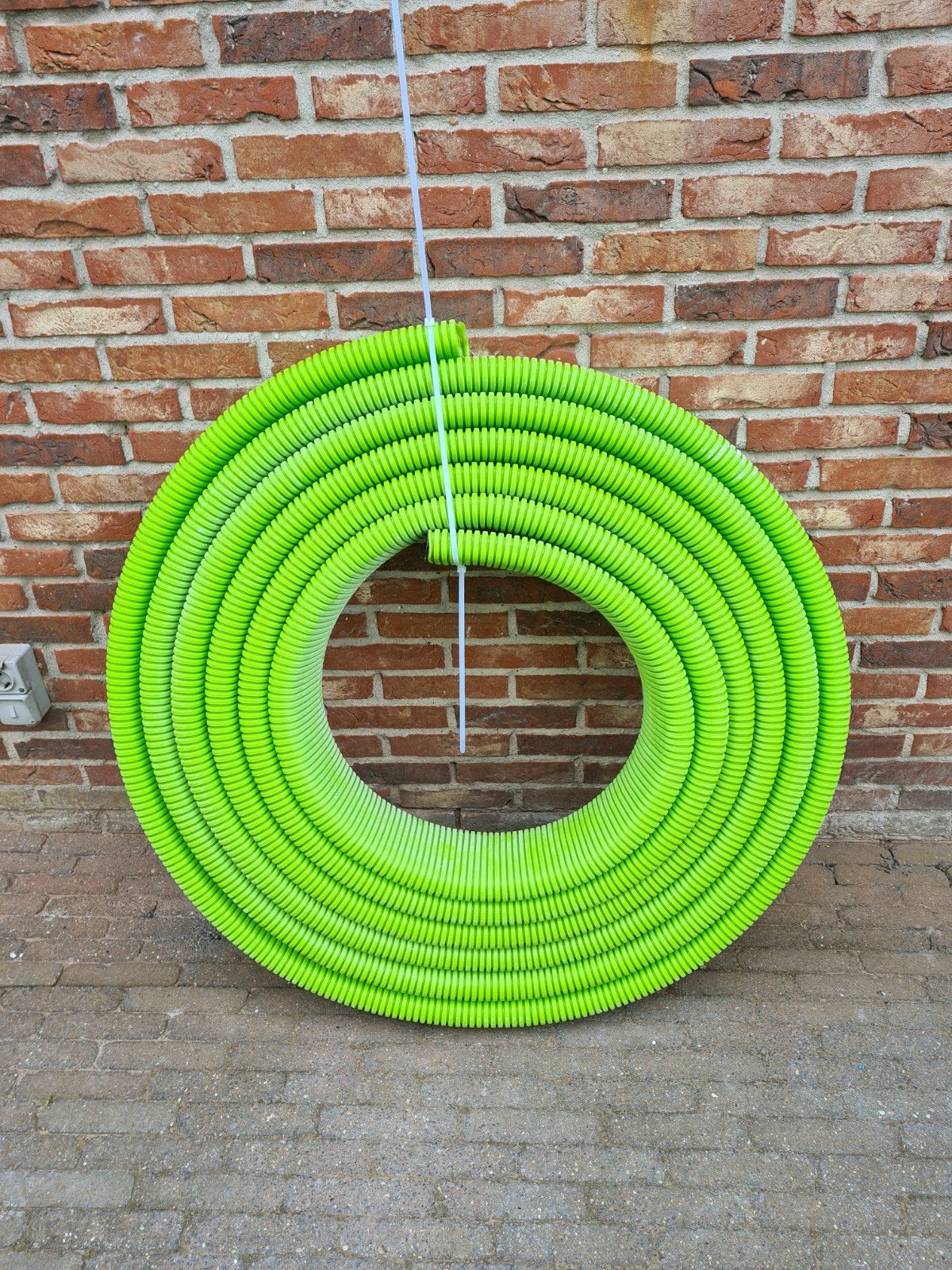 Canal flexible Ubbink Air Excellent AE45sc - 13,5 m, Bricolage & Construction, Enlèvement, Neuf, Ventilateur et Extracteur