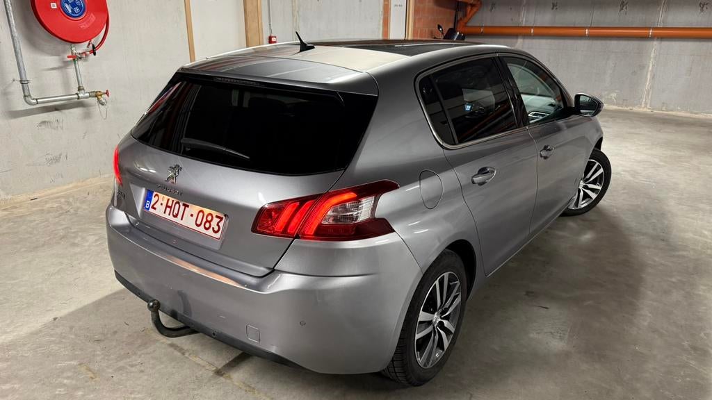 PEUGEOT 308 2015 1.6 HDI FUL OPTION UTULITAIRE, Autos, Peugeot, Particulier, Diesel, Euro 5, Enlèvement