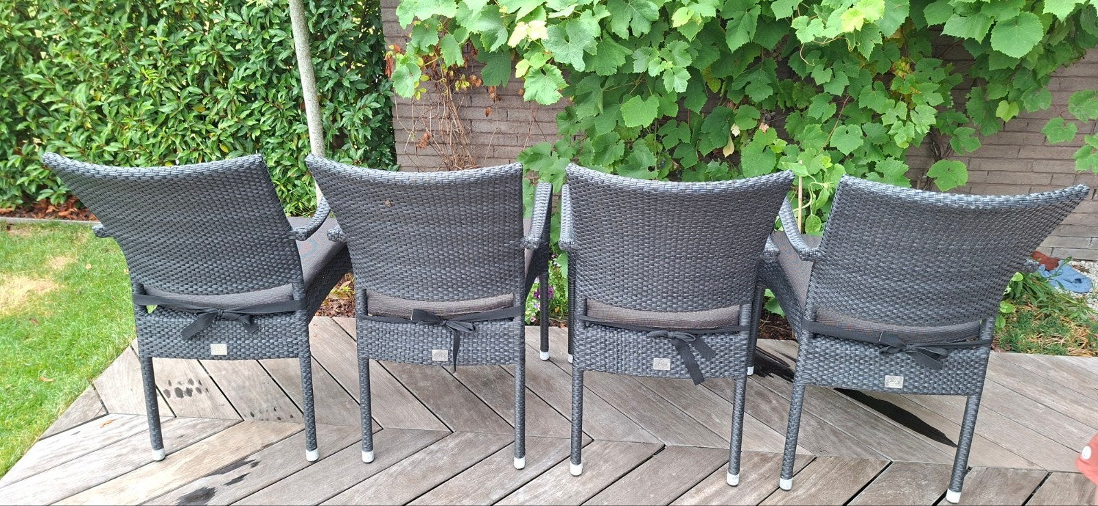 Tuinset, Ophalen, Tuinset