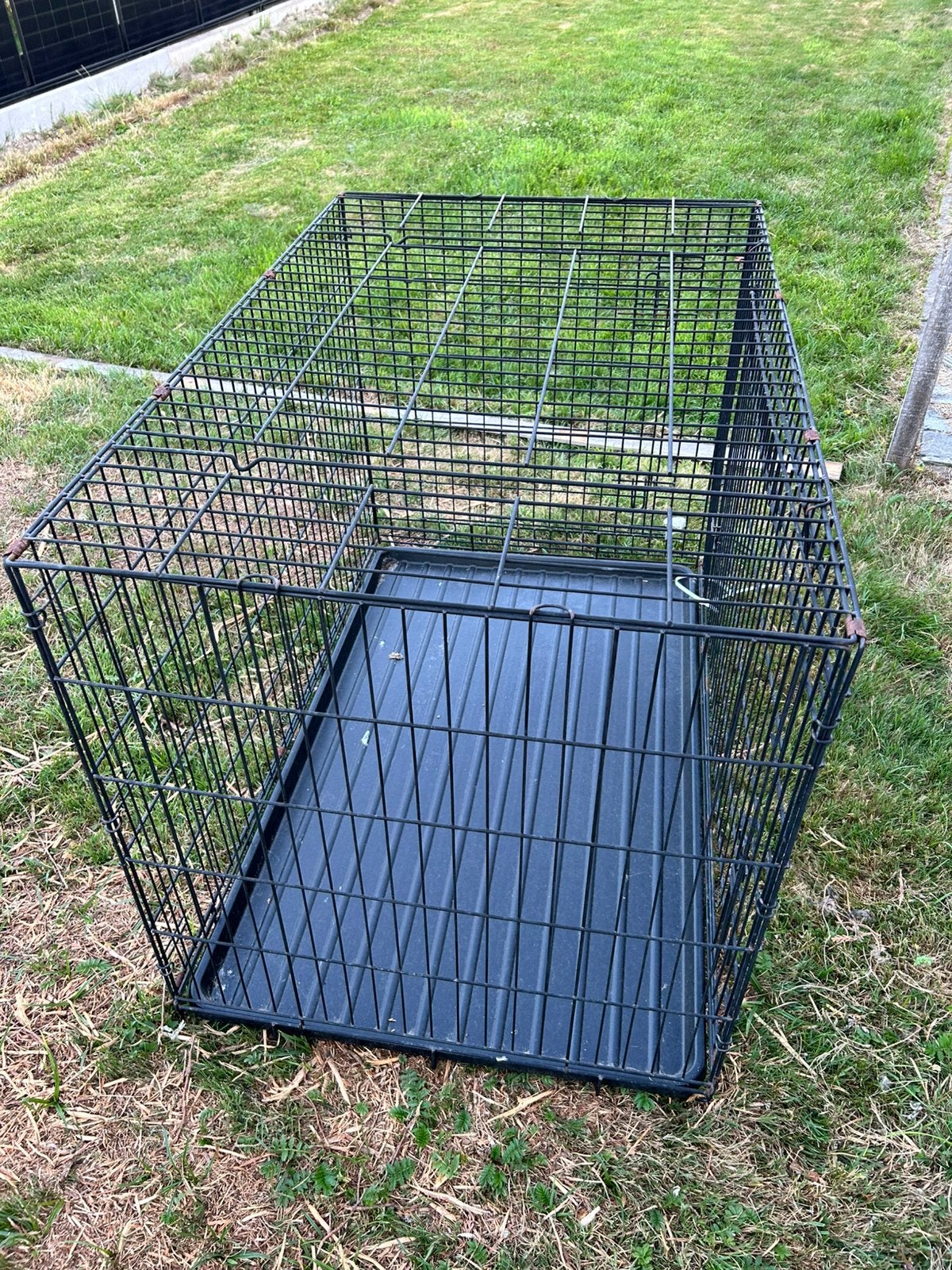 Grote hondekennel, Dieren en Toebehoren, Hondenhokken, Ophalen, Hondenkennel, 65 tot 100 cm, 110 cm of meer