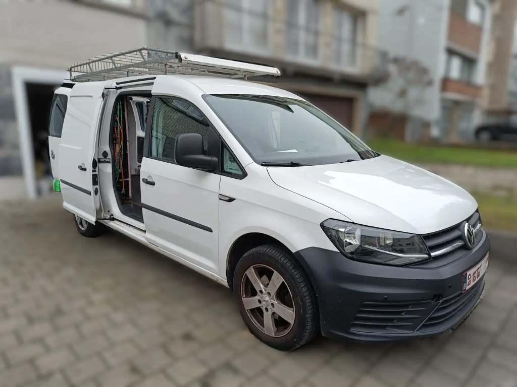 Volkswagen Caddy 1.6TDI | 2016, Achat, 2 places, Noir, Diesel