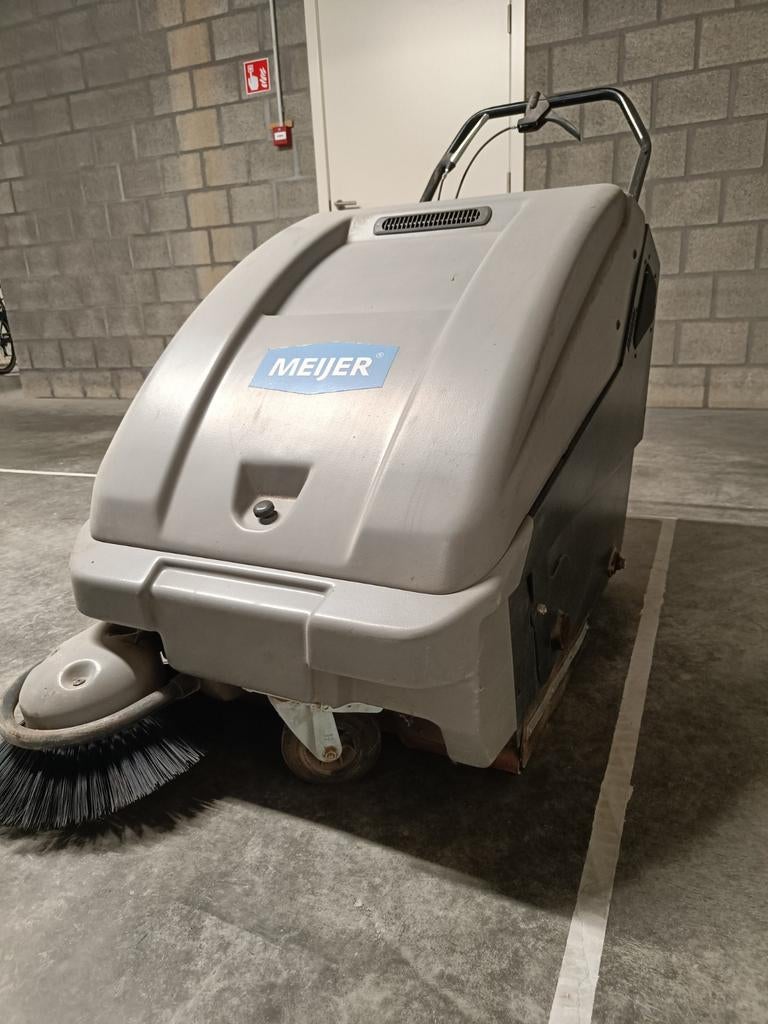 Veegmachine Meijer V70, Enlèvement