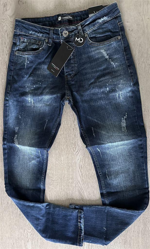 Marshall Denim Jeans ~NIEUW~ [20] Maat 31, Ophalen of Verzenden, Nieuw, Blauw, W32 (confectie 46) of kleiner
