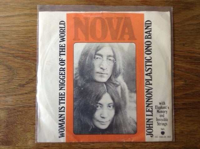 single john lennon & plastic ono band, Cd's en Dvd's, 7 inch, Ophalen of Verzenden, Beschermende buitenhoes, Rock en Metal