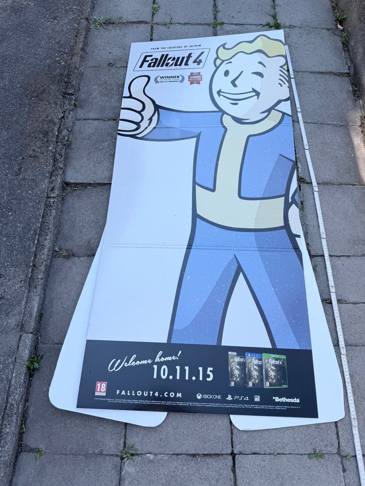 Plv fallout 4, Consoles de jeu & Jeux vidéo, Jeux | Sony PlayStation 4, Enlèvement ou Envoi, Comme neuf