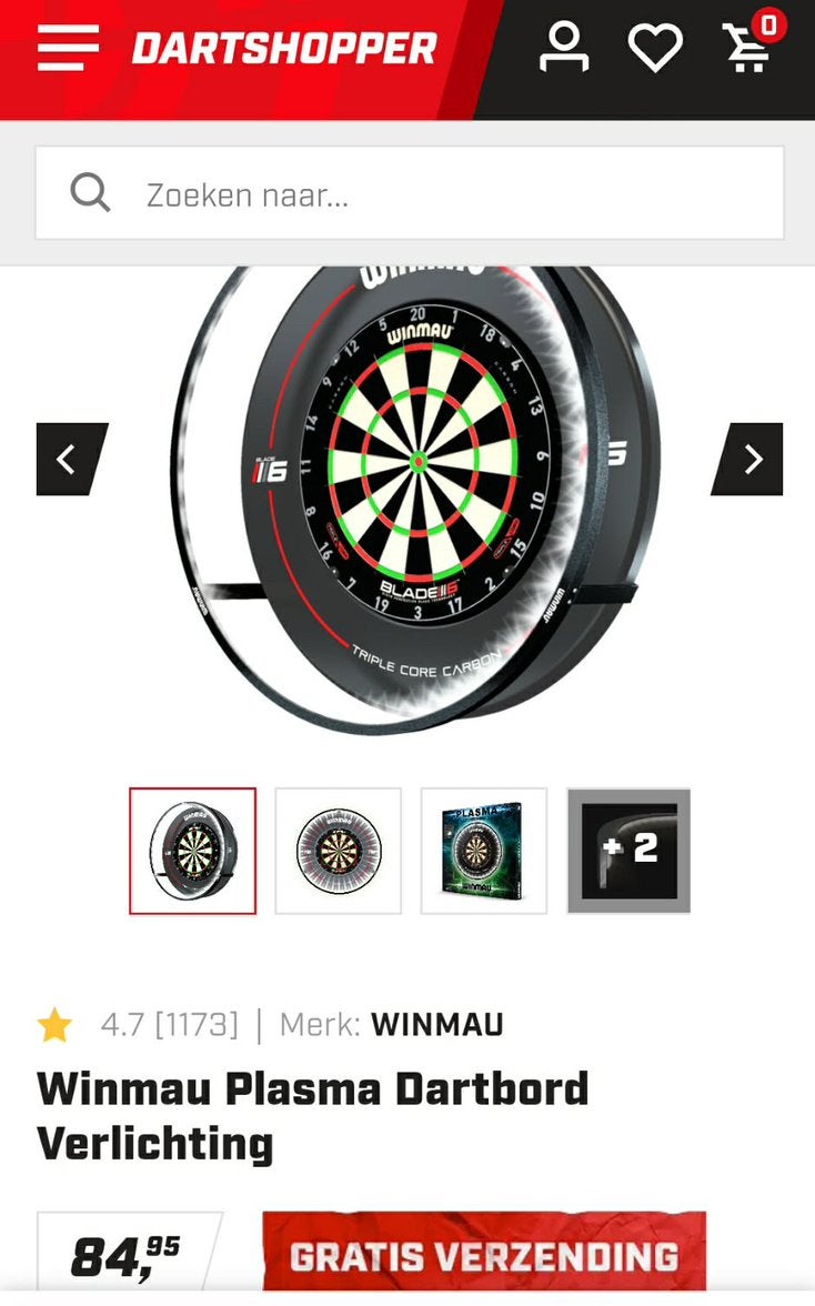 Darts verlichting, Enlèvement, Utilisé, Autres types, Électronique