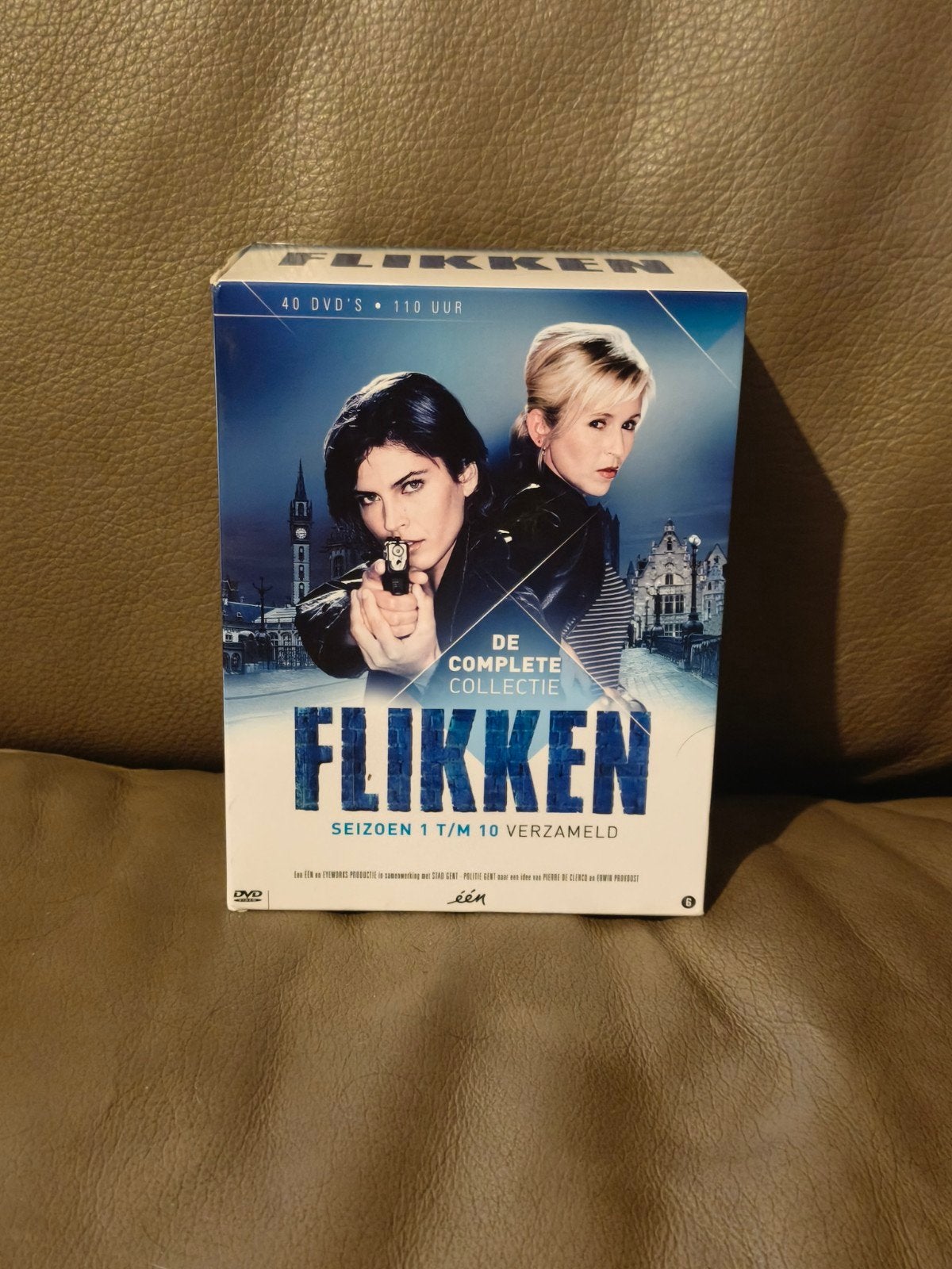 Flikken Gent de complete collectie, Cd's en Dvd's, Ophalen of Verzenden, Zo goed als nieuw, Complete serie