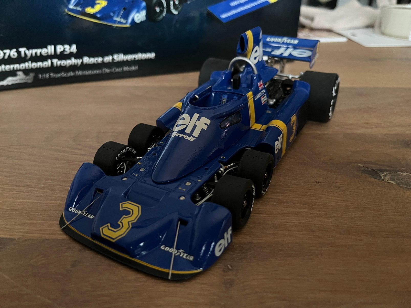 Tyrrell p34 scheckter, Ophalen of Verzenden, Zo goed als nieuw
