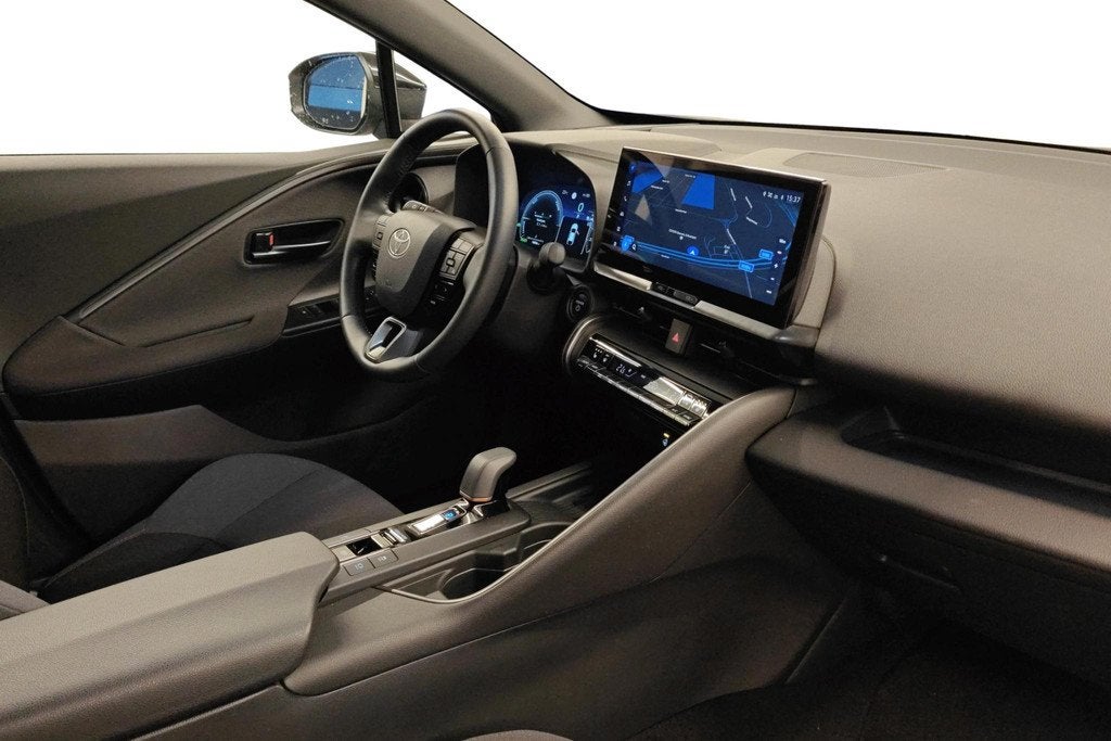 Toyota C-HR 1.8 Hybrid Dynamic Plus Bi-Tone E-CVT + Techno P, Auto's, Stof, Zwart, 4 cilinders, 5 zetels