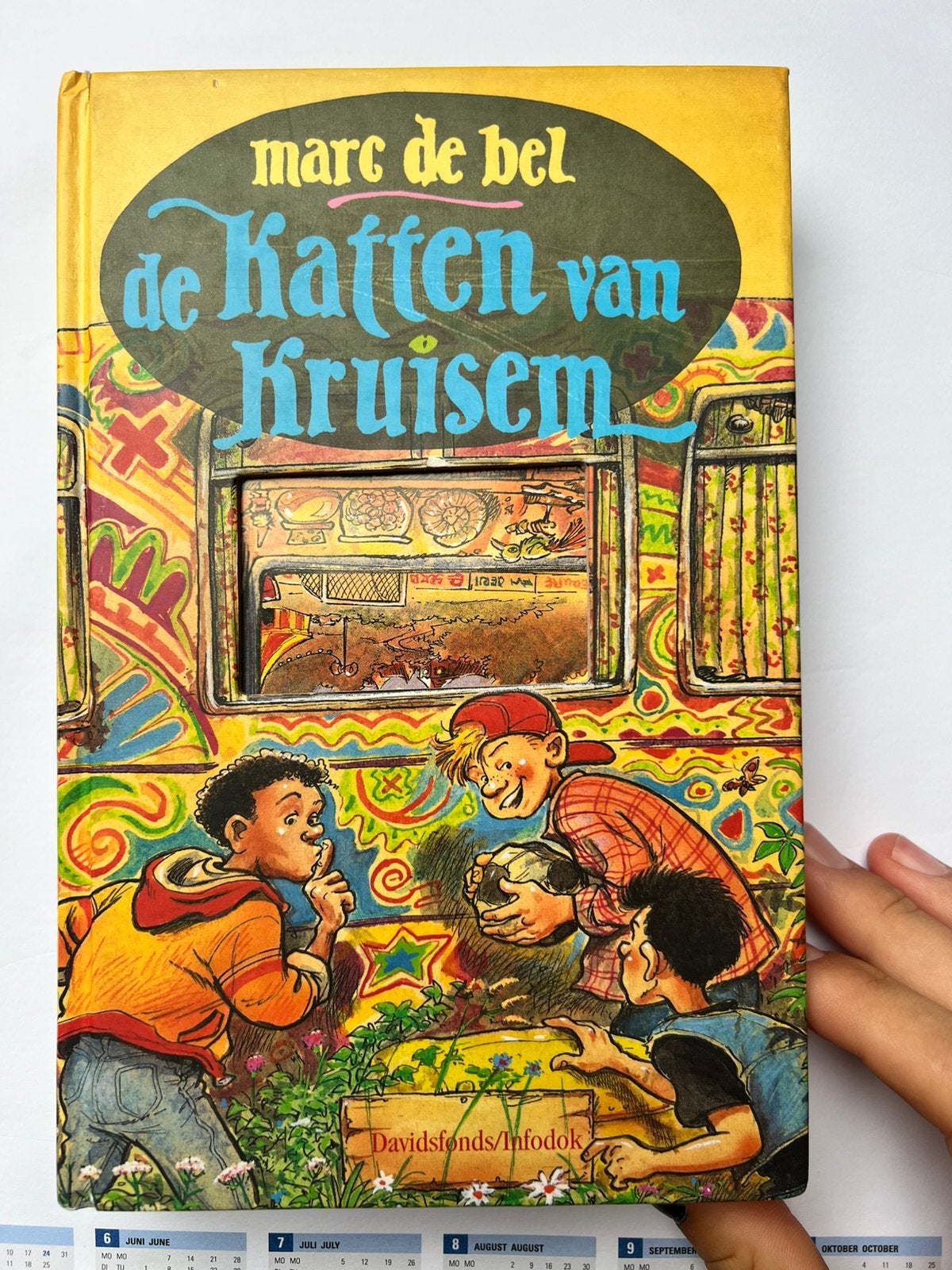 Marc de Bel - De katten van Kruisem, Enlèvement ou Envoi, Marc de Bel