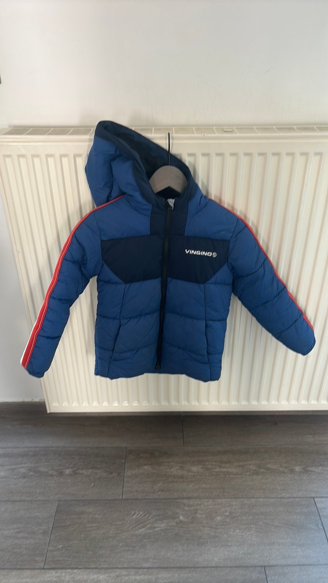 Veste d’hiver Vingino 8 ans, Enlèvement, Utilisé, Garçon ou Fille, Pull ou Veste
