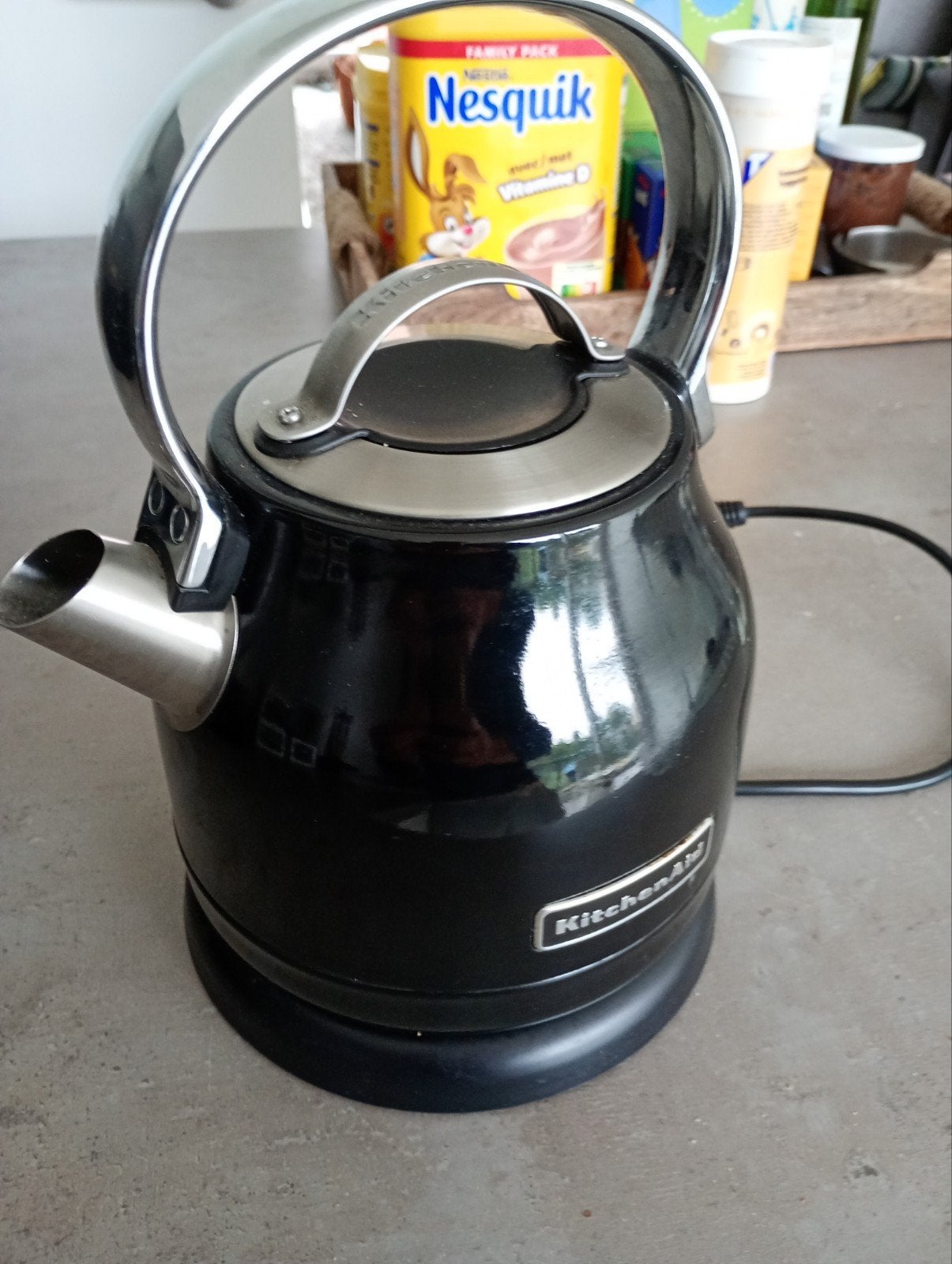 bouilloire, Electroménager, 1 à 2 litres, Enlèvement, Comme neuf