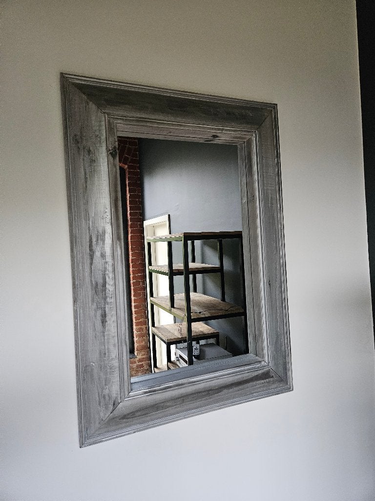 Miroir, Maison & Meubles, Accessoires pour la Maison | Miroirs, Enlèvement, Comme neuf, Rectangulaire