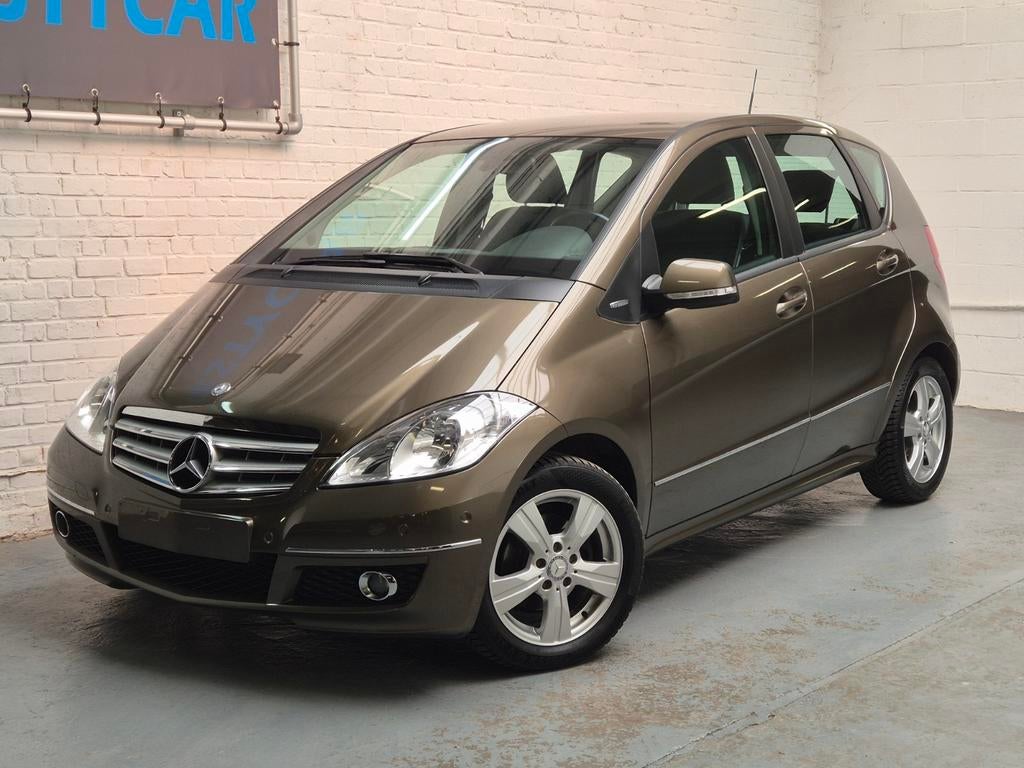 Mercedes A160 essence Avantgarde-05/2011-1prop. -Garantie, Achat, Entreprise, Garantie prolongée, Entretenue par le concessionnaire