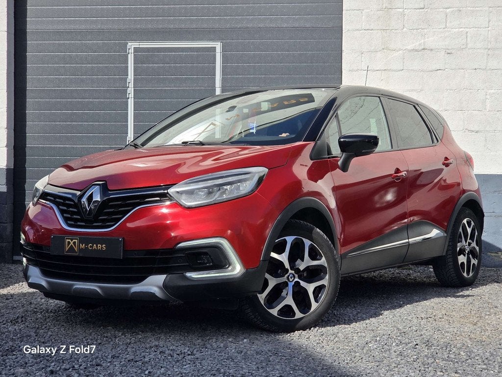 Renault Captur LED * CAMERA * CUIR CHAUFFANT * (bj 2017), Auto's, Euro 6, 4 cilinders, Leder, 5 deurs