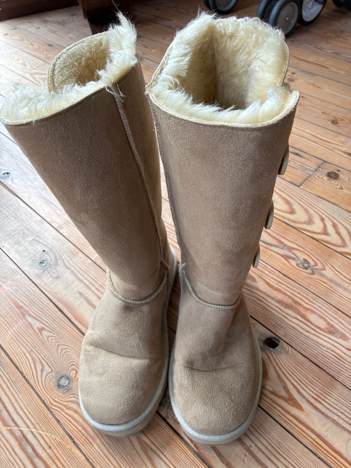 Daim boots stijl Antarctica maat 40, Kleding | Dames, Schoenen, Ophalen, Zo goed als nieuw