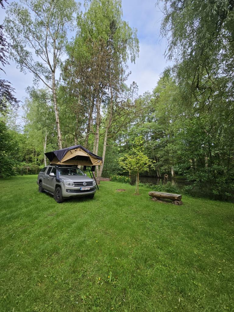 Verhuur daktent en of jeep