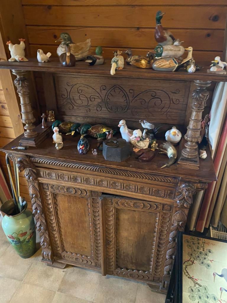 Meuble rustique, Enlèvement