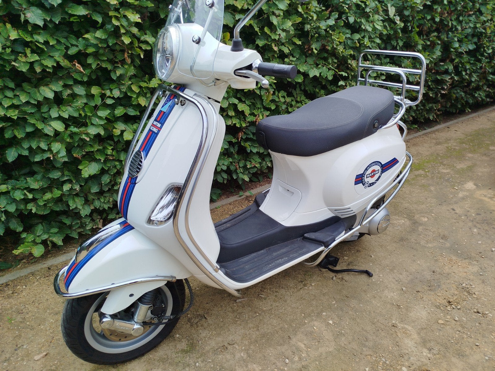 Vespa LX 125ie Martini Racing uitvoering, Scooter, Particulier, 125 cc, 11 kW of minder