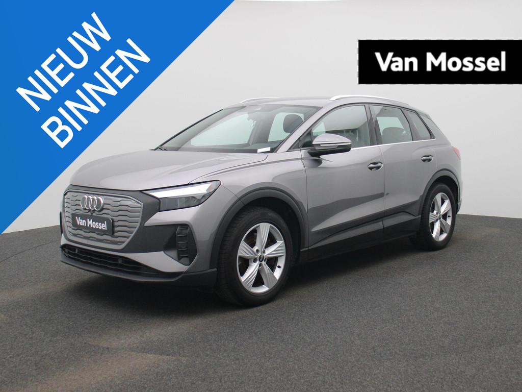 Audi Q4 e-tron 40 Attraction (automatique), Autos, Argent ou Gris, Achat, https://public.car-pass.be/vhr/0f242c86-7abc-498e-8edd-34d04874bafa