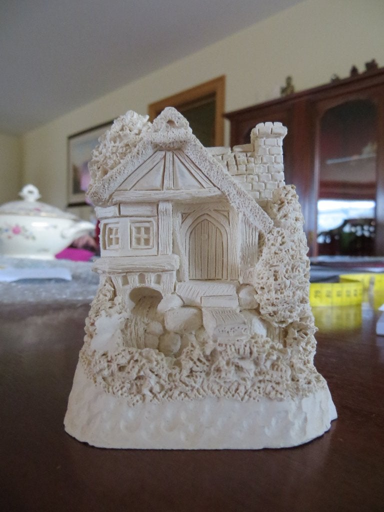 miniatuur LITTLE JOHN'S RIVERLOFT - uniek -D.Winter Cottages, Ophalen of Verzenden, Zo goed als nieuw, Overige typen