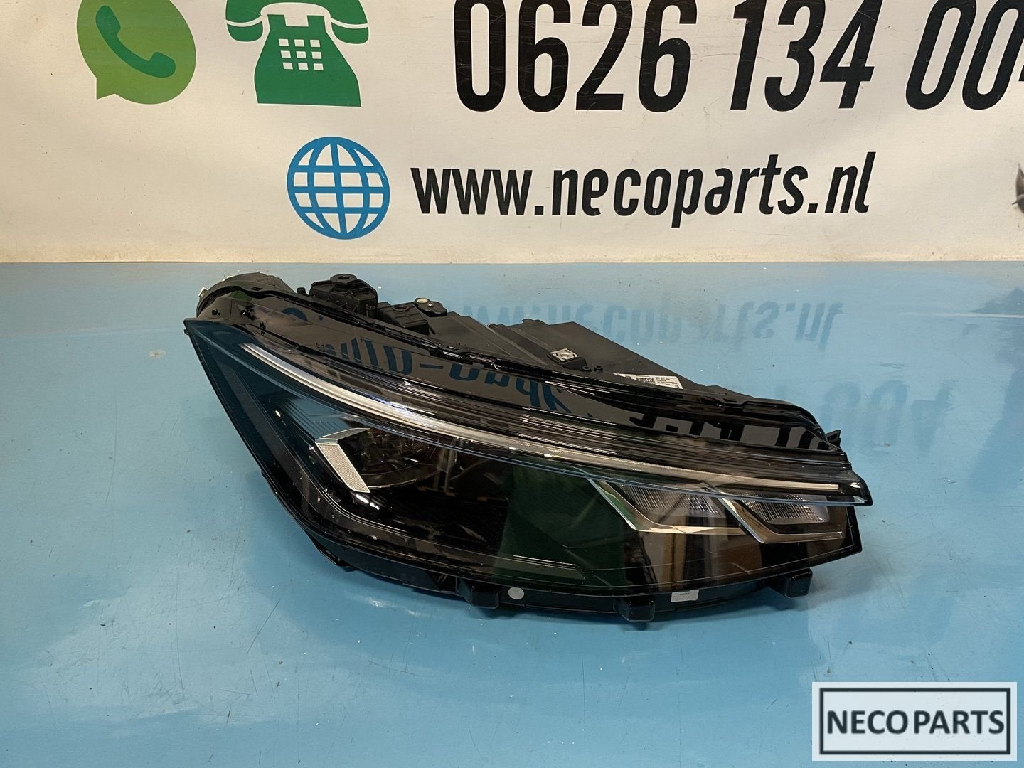 VW PASSAT 3J FULL LED KOPLAMP RECHTS NIEUW ORIGINEEL, Volkswagen, -, Utilisé, -
