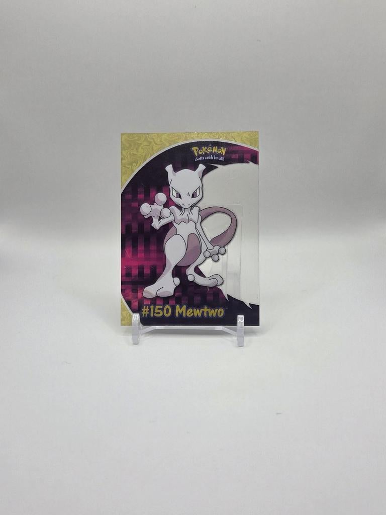 Topps 2000 #150 Mewtwo PC5 – TV Animation Edition kaart, Ophalen of Verzenden
